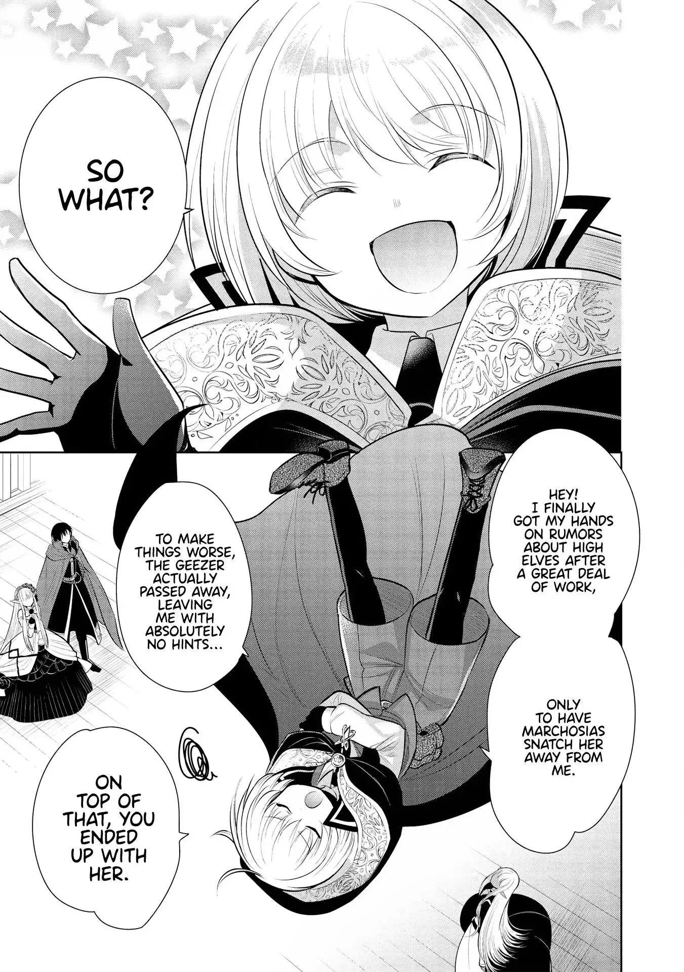 Maou no Ore ga Dorei Elf wo Yome ni Shitanda ga, Dou Medereba Ii? Chapter 30 28